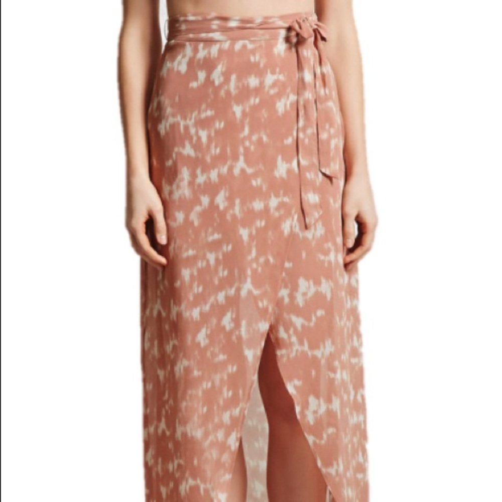 Wrap skirt